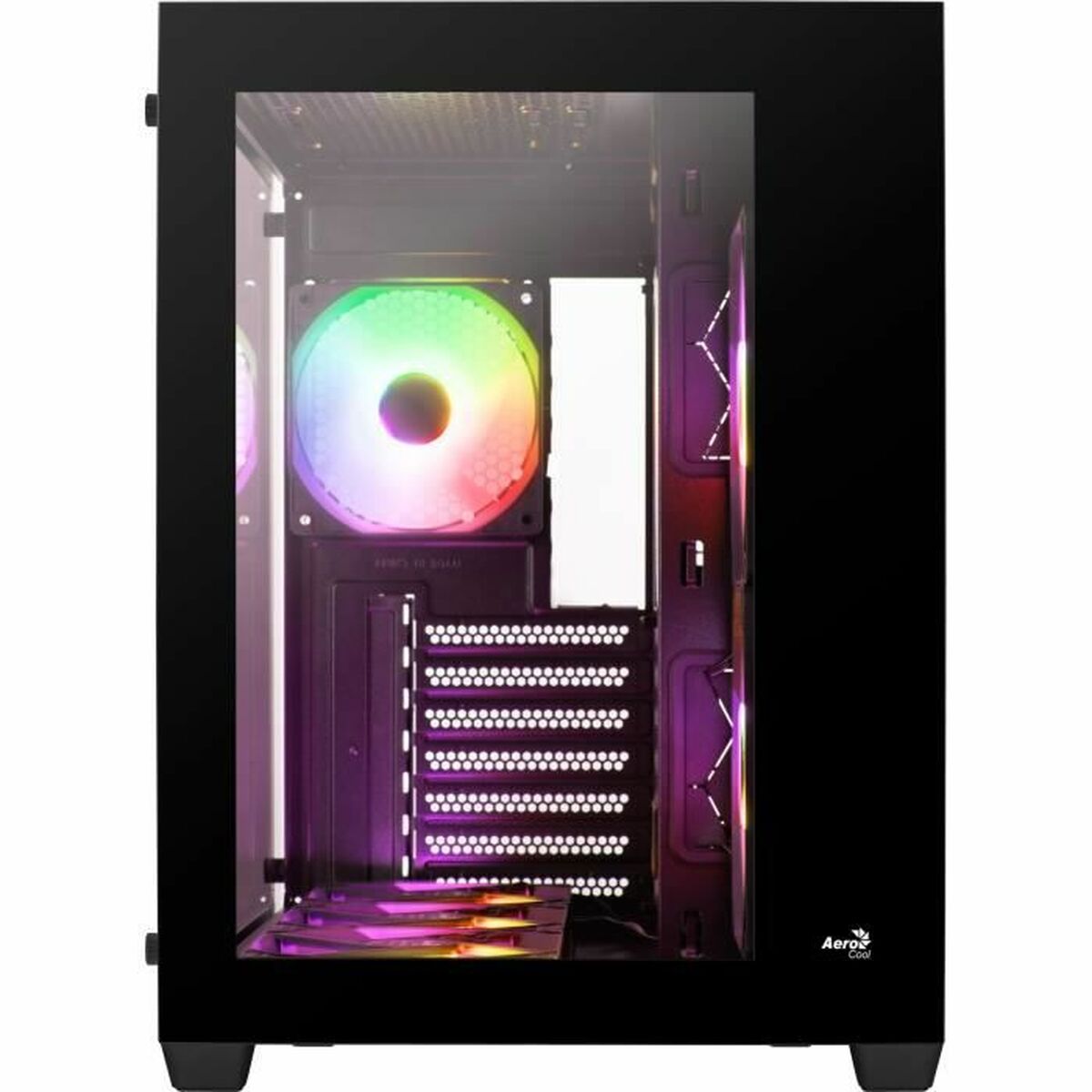 ATX Semi-tower Box Aerocool Black