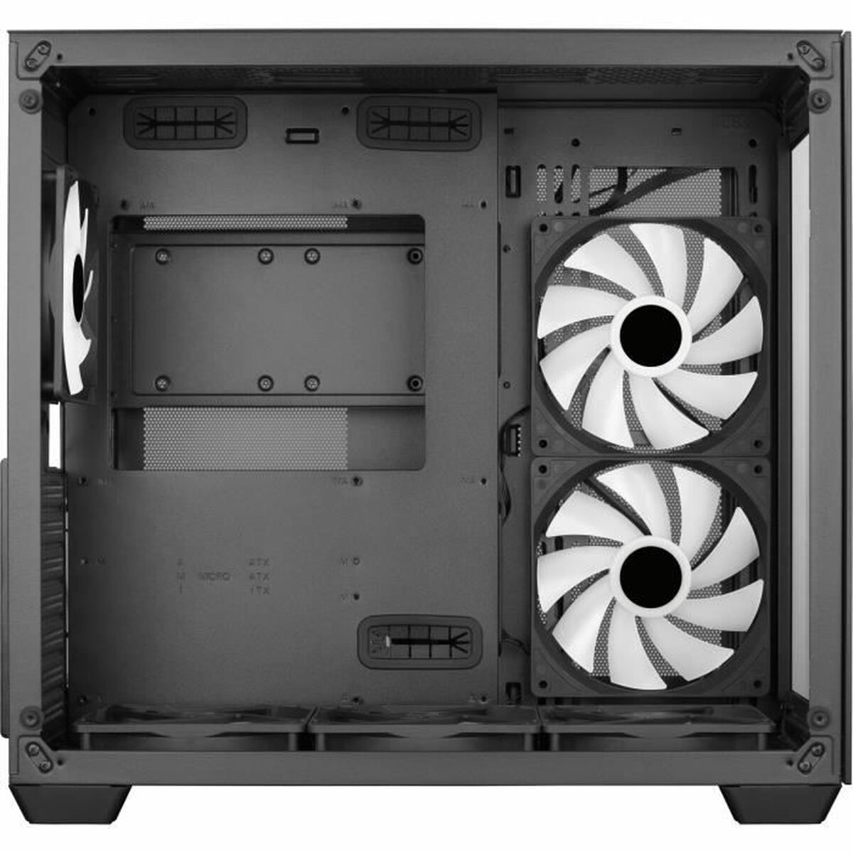 ATX Semi-tower Box Aerocool Black