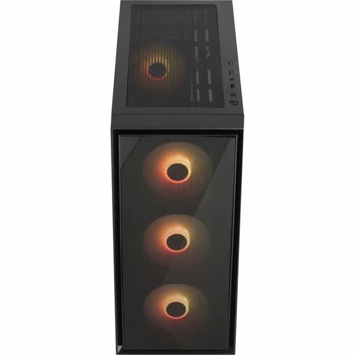 ATX Semi-tower Box Aerocool Black