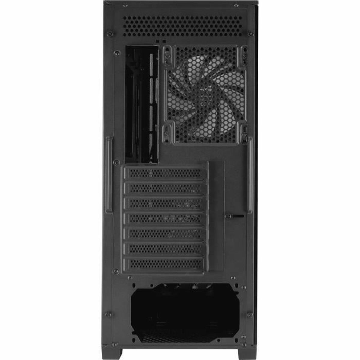 ATX Semi-tower Box Aerocool Black