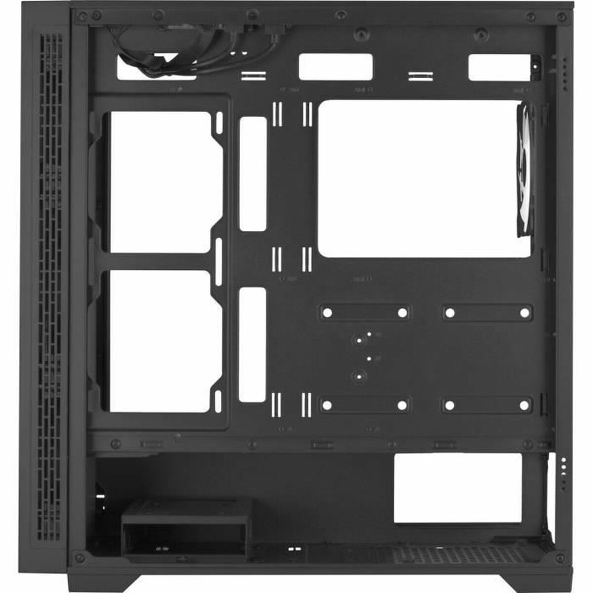 ATX Semi-tower Box Aerocool Black