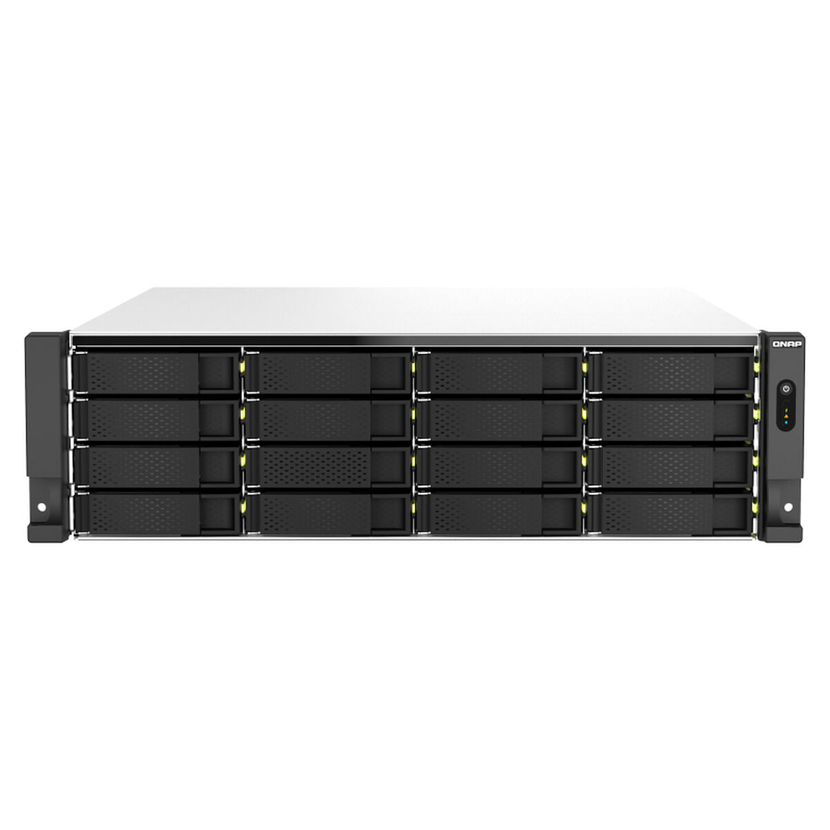 Network Storage Qnap TS-h2287XU-RP Intel Xeon E-2336 Black/White