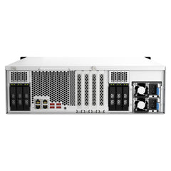 Network Storage Qnap TS-h2287XU-RP Intel Xeon E-2336 Black/White