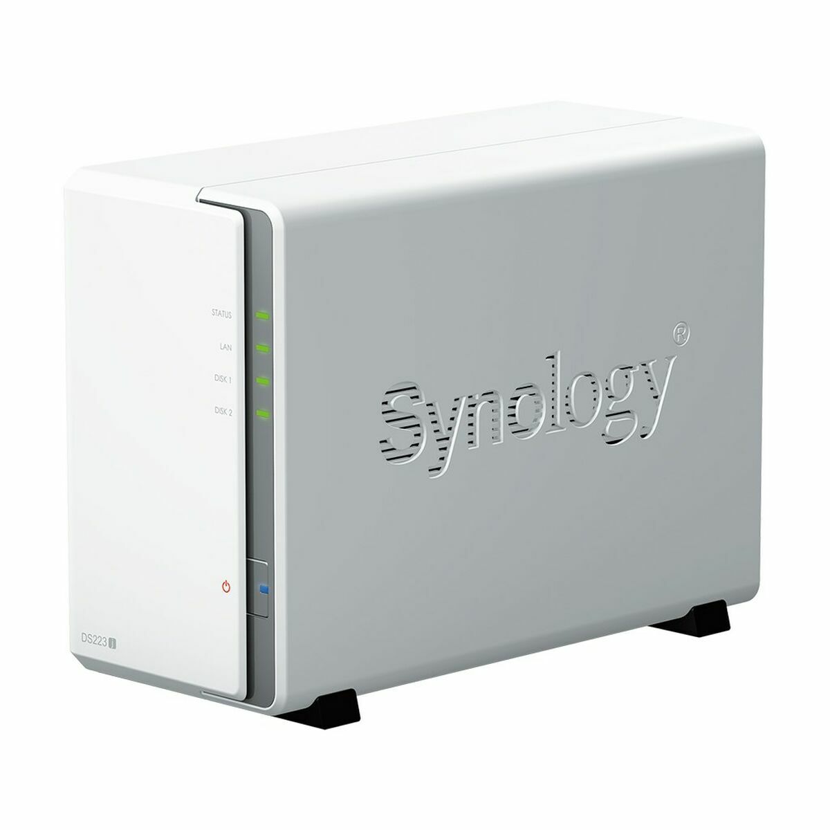 NAS Network Storage Synology DS223J Quad Core White