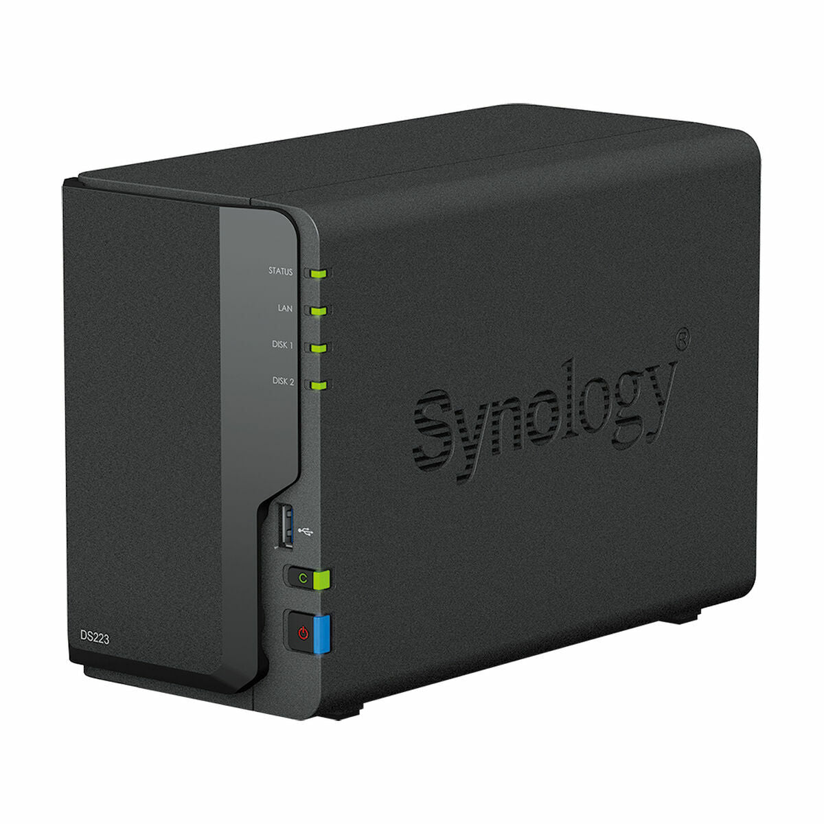 NAS Network Storage Synology DS223 Black