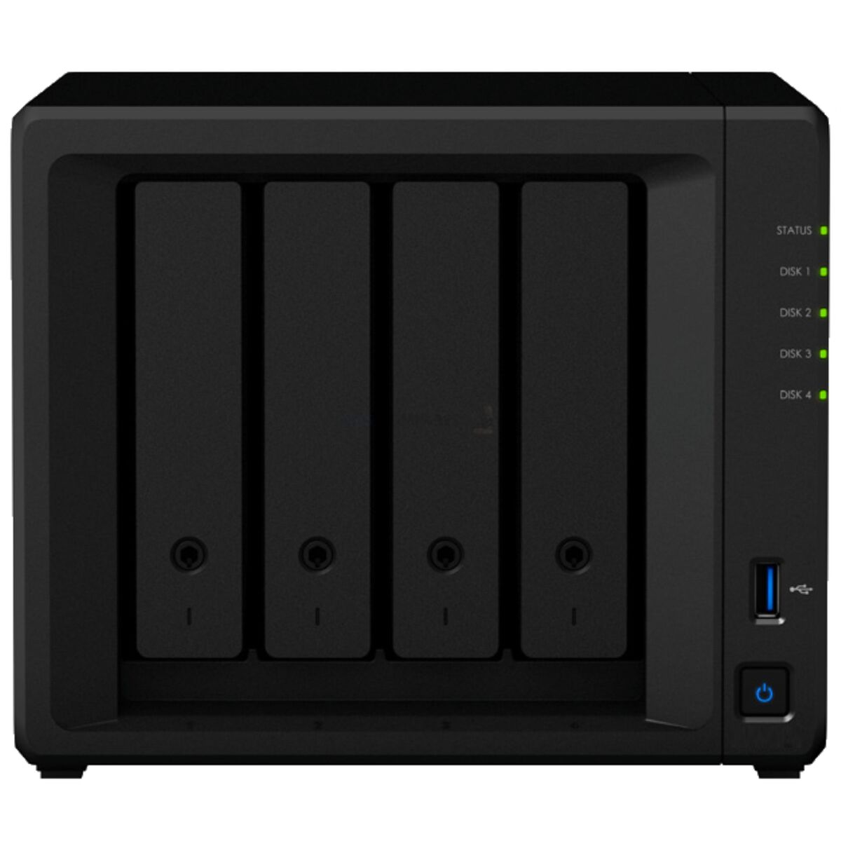 Network Storage Synology DS423+ Black Intel Celeron J4125