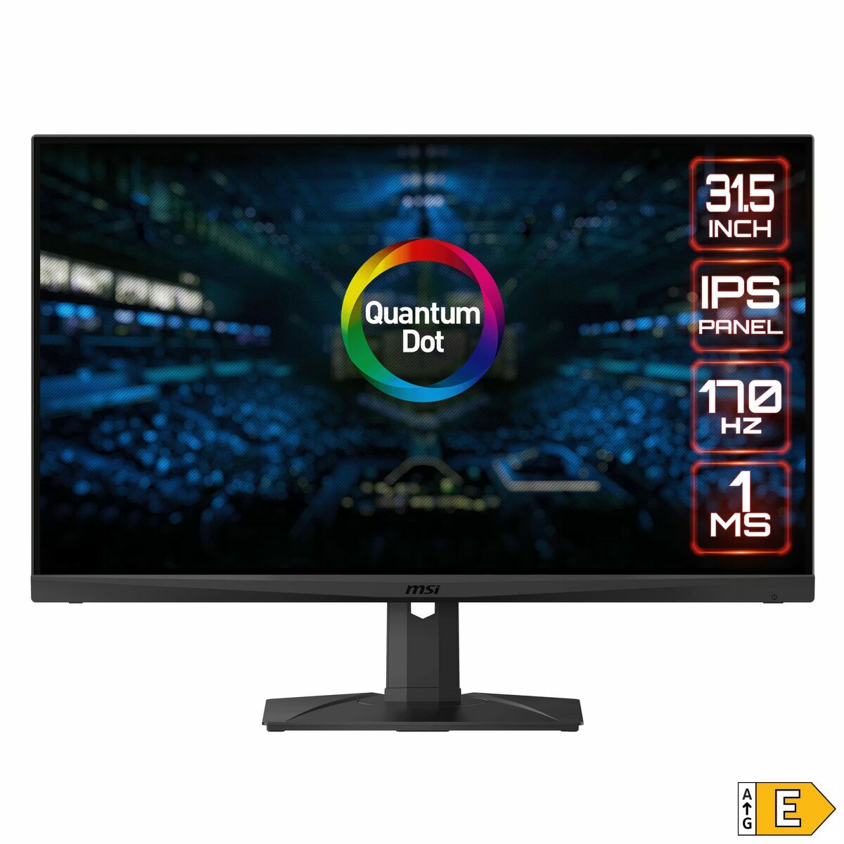 Monitor MSI MAG321QR QD 32" IPS 170 Hz 31,5" NVIDIA G-SYNC