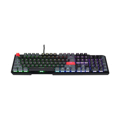 Keyboard MSI VIGOR GK41 DUSK LR US Black Multicolour QWERTY