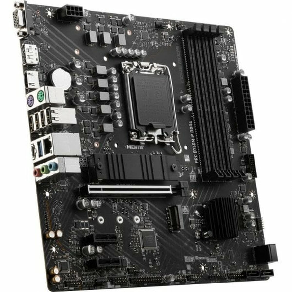 Motherboard MSI PRO B760M-P DDR4 Intel B760 LGA 1700