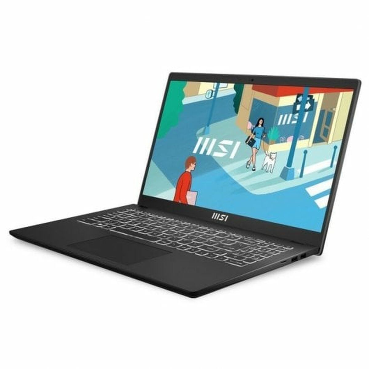 Laptop MSI Modern 15 B13M-282XES