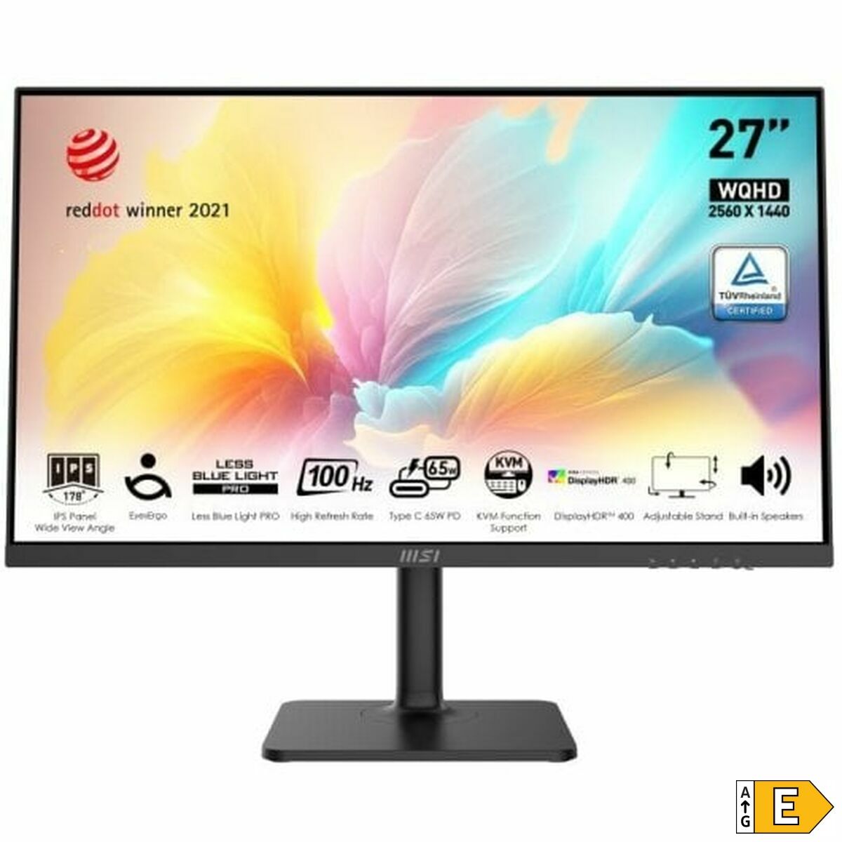 Gaming Monitor MSI Modern MD272QXP 27" 100 Hz Wide Quad HD