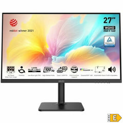 Gaming Monitor MSI Modern MD272QXP 27" 100 Hz Wide Quad HD