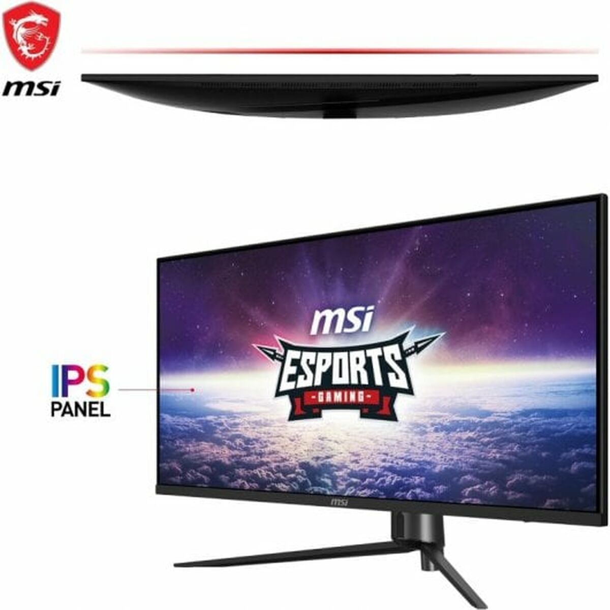 Monitor MSI MAG401QR 40" UltraWide Quad HD