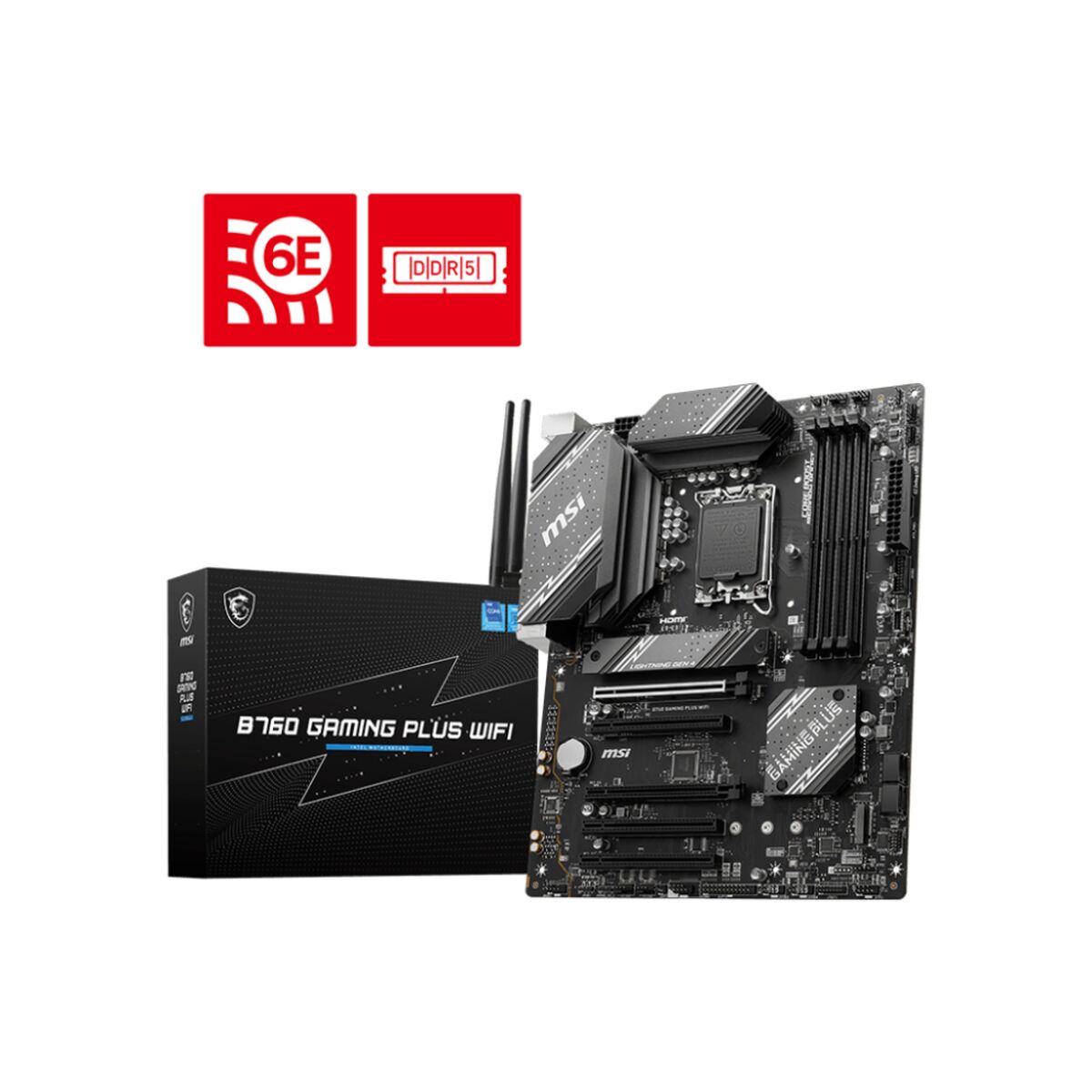 Motherboard MSI PRO B760 GAMING PLUS WI-FI Intel B760 LGA 1700