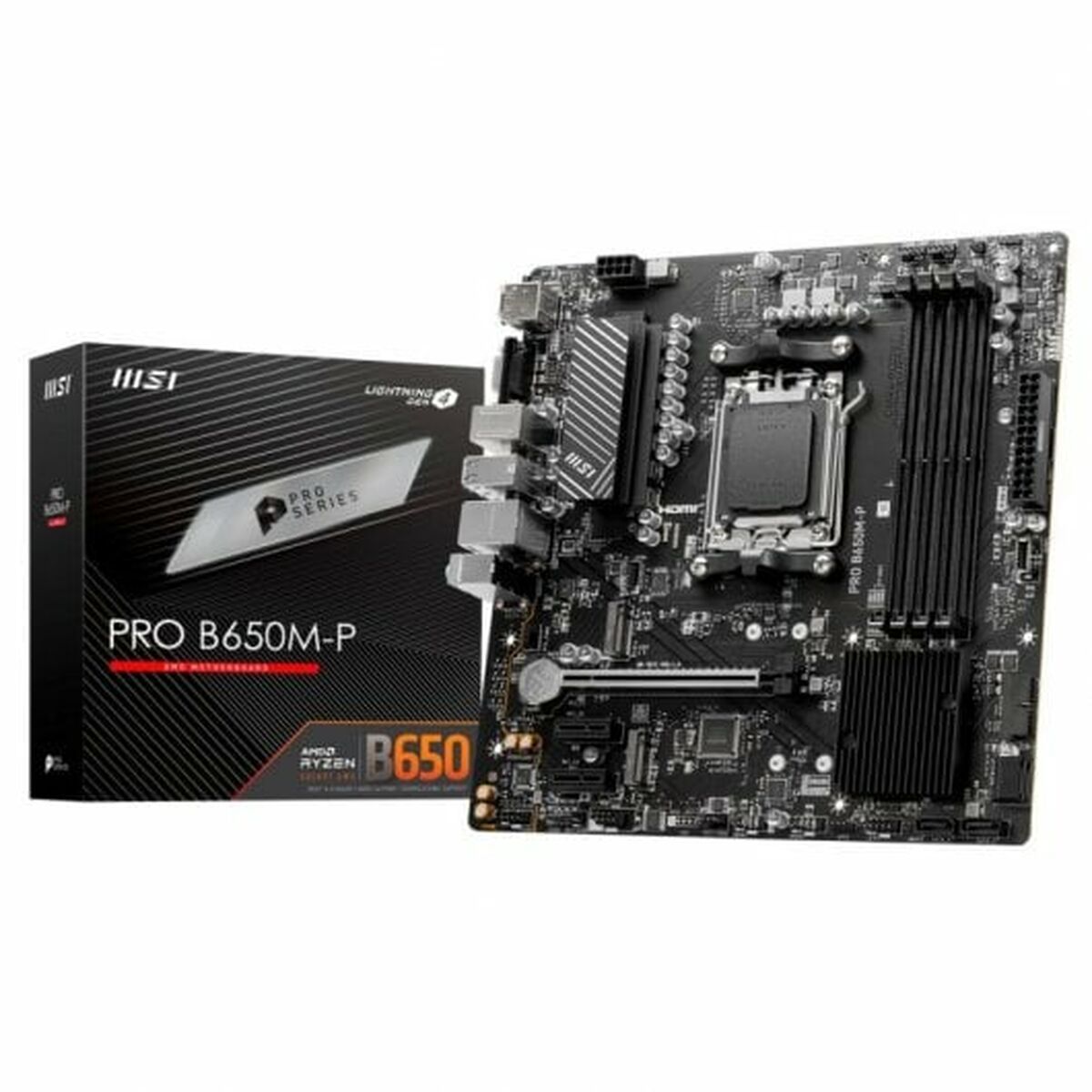 Motherboard MSI 911-7E27-001 AMD B650 AMD AM5