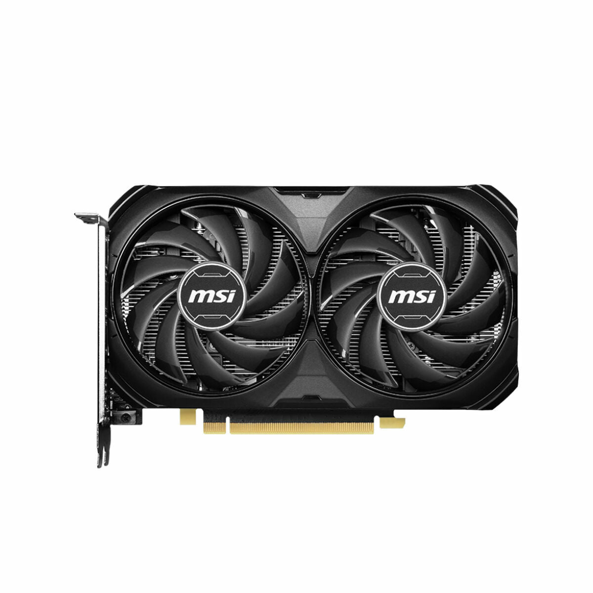 Graphics card MSI RTX 4060 Ti VENTUS 2X BLACK 8G Geforce RTX 4060 Ti 8 GB GDDR6