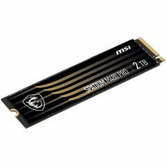 Hard Drive MSI Spatium M480 Pro Internal 2 TB SSD