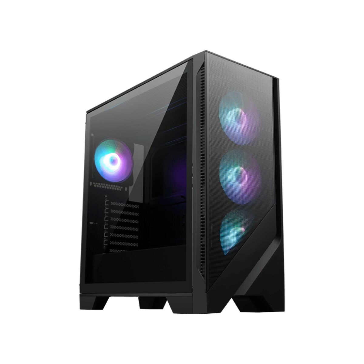 ATX Semi-tower Box MSI MAG FORGE 320R AIRFLOW