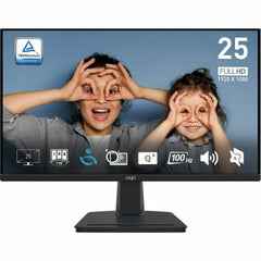 Monitor MSI PRO MP25 24,5" Full HD 100 Hz