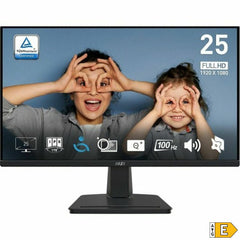 Monitor MSI PRO MP25 24,5" Full HD 100 Hz