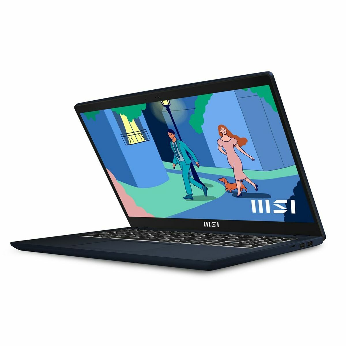 Laptop MSI Modern 15 B12MO-640PL 15,6" Intel Core i5-1235U 16 GB RAM 512 GB SSD