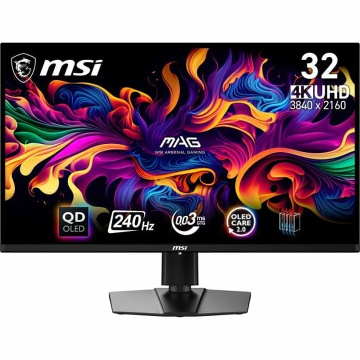 Monitor MSI 4K Ultra HD 31,5" 240 Hz