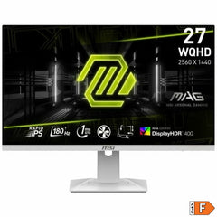 Gaming Monitor MSI MAG 274QRFW 27" 180 Hz Wide Quad HD