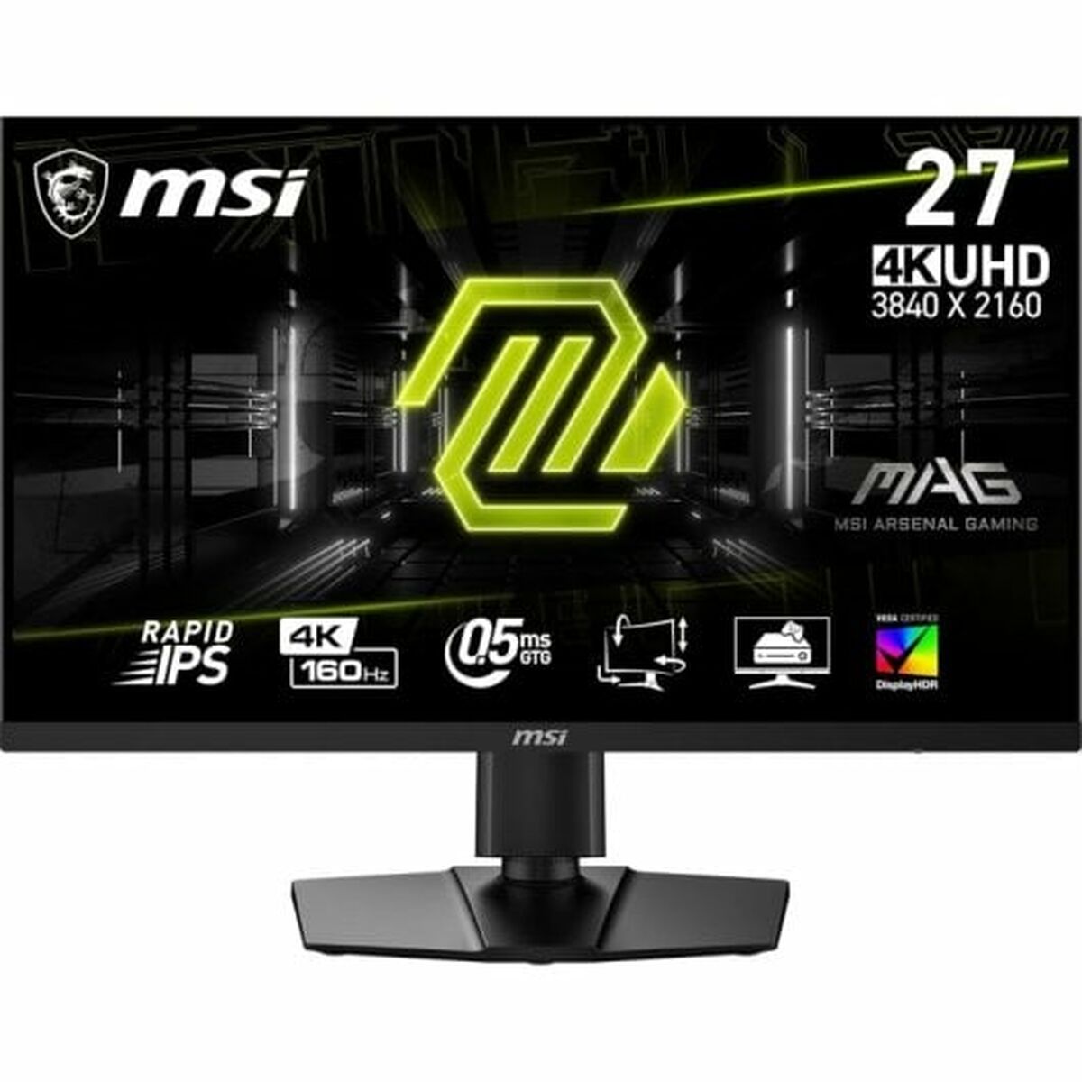 Gaming Monitor MSI 9S6-3CC29H-253 27" 4K Ultra HD