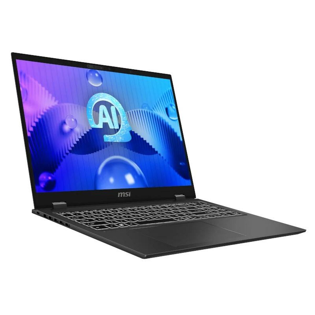 Laptop MSI PRESTIGE 16 AI STUDIO B1VFG-022 16" Intel Core Ultra 7 155H 16 GB RAM 32 GB RAM 1 TB SSD Nvidia Geforce RTX 406...