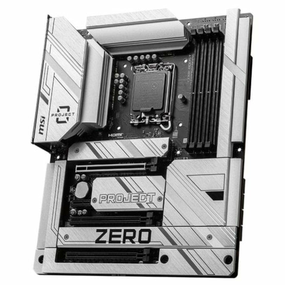 Motherboard MSI Z790 PROJECT ZERO Intel Z790 Express LGA 1700