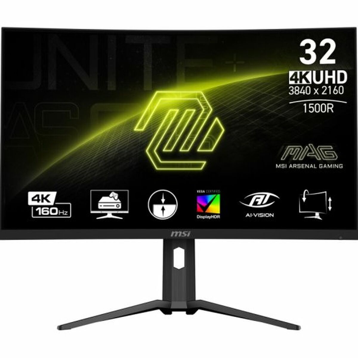 Gaming Monitor MSI 4K Ultra HD 32"