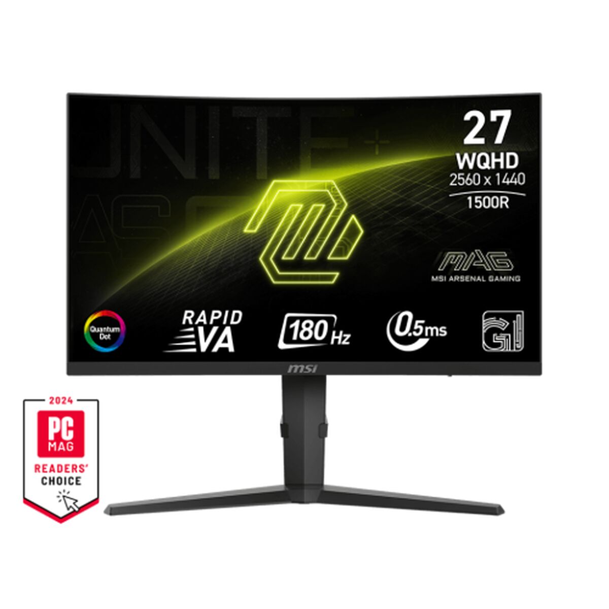 Gaming Monitor MSI 9S6-3CD04H-027 27"