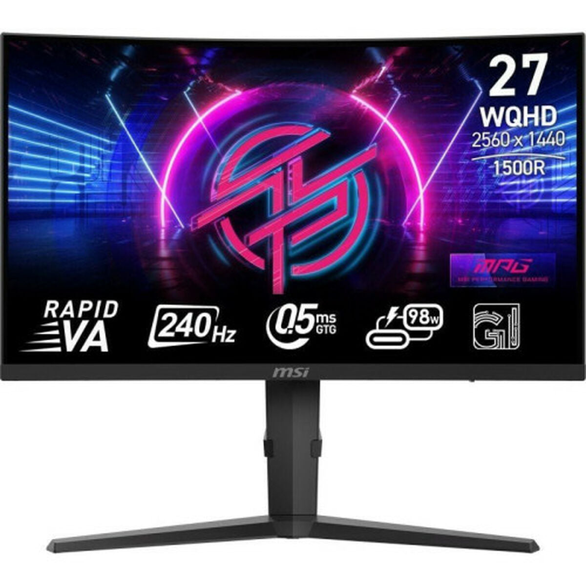 Gaming Monitor MSI 9S6-3CD04H-035 27"