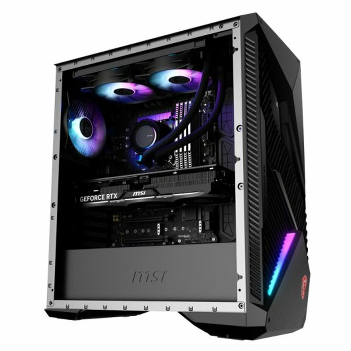 Desktop PC MSI Infinite X2 Intel Core I7-14700KF 32 GB RAM 2 TB SSD Nvidia Geforce RTX 4070