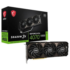 Graphics card MSI 912-V513-886 GeForce RTX 4070 Ti 16 GB