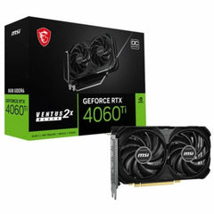 Graphics card MSI 8 GB GDDR6 Nvidia Geforce RTX 4060