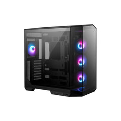 ATX Semi-tower Box MSI MAG PANO 100R PZ Black