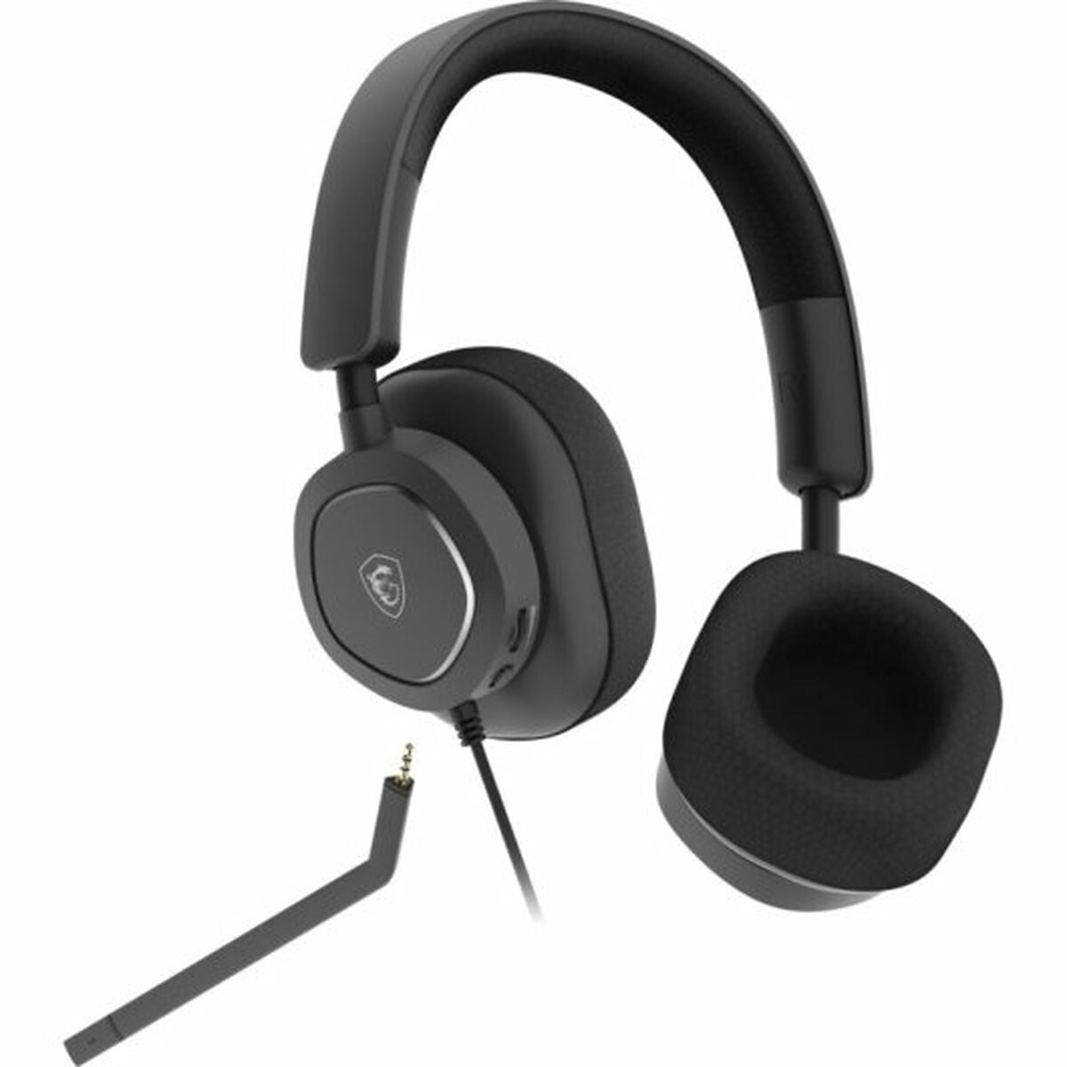 Headphones with Microphone MSI MAESTRO 300 Black