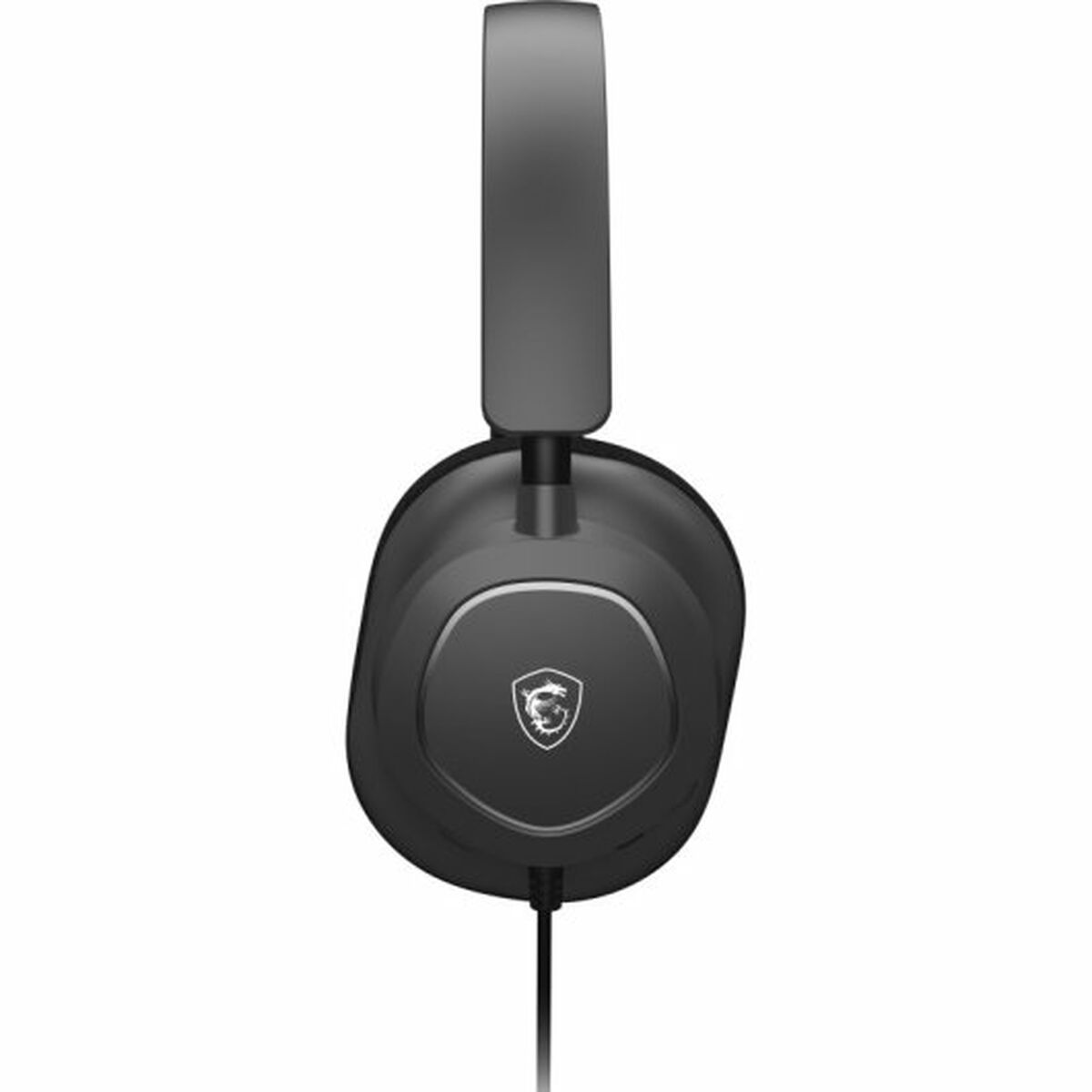 Headphones with Microphone MSI MAESTRO 300 Black