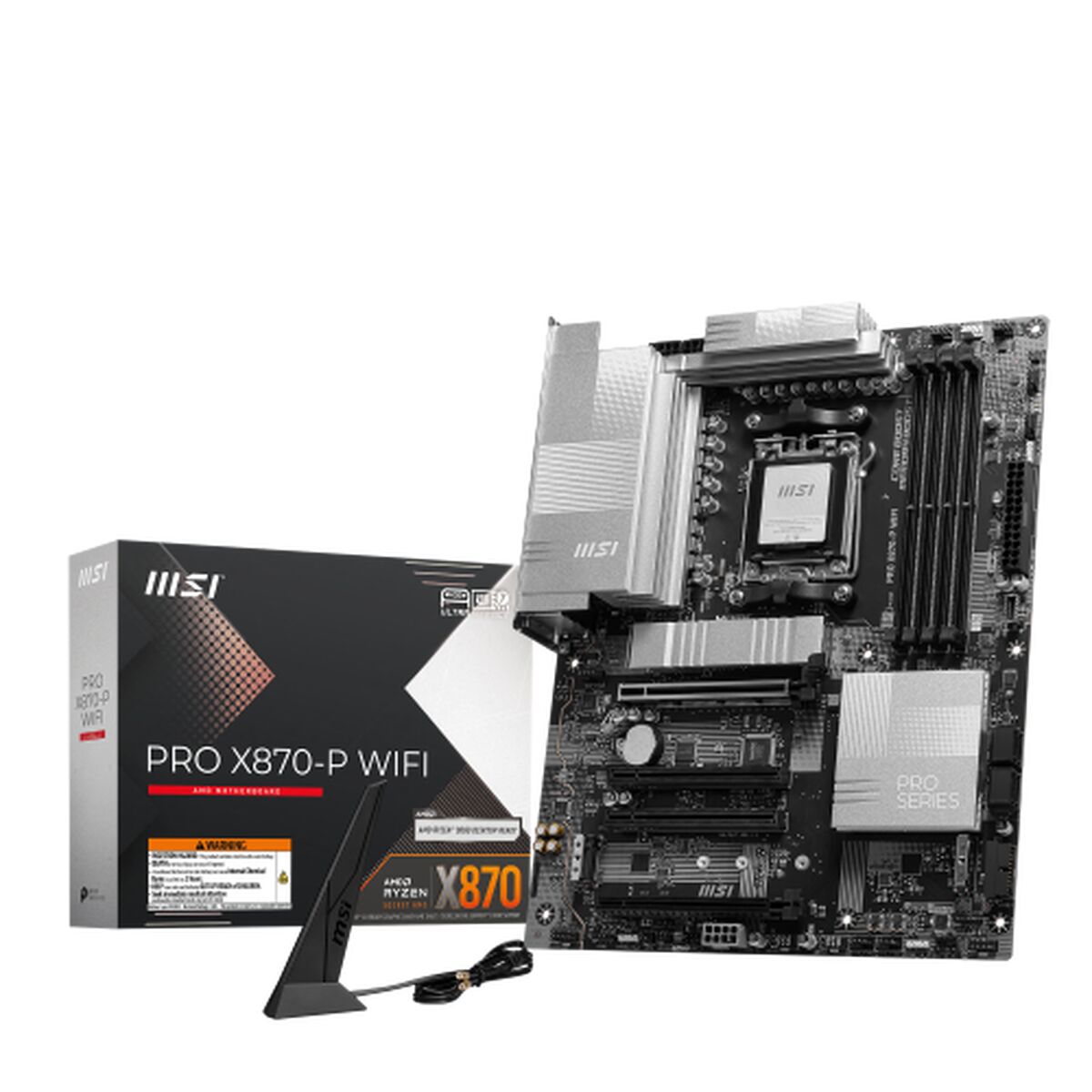 Motherboard MSI PRO X870-P WIFI AMD X870 AMD X870E AMD AM5