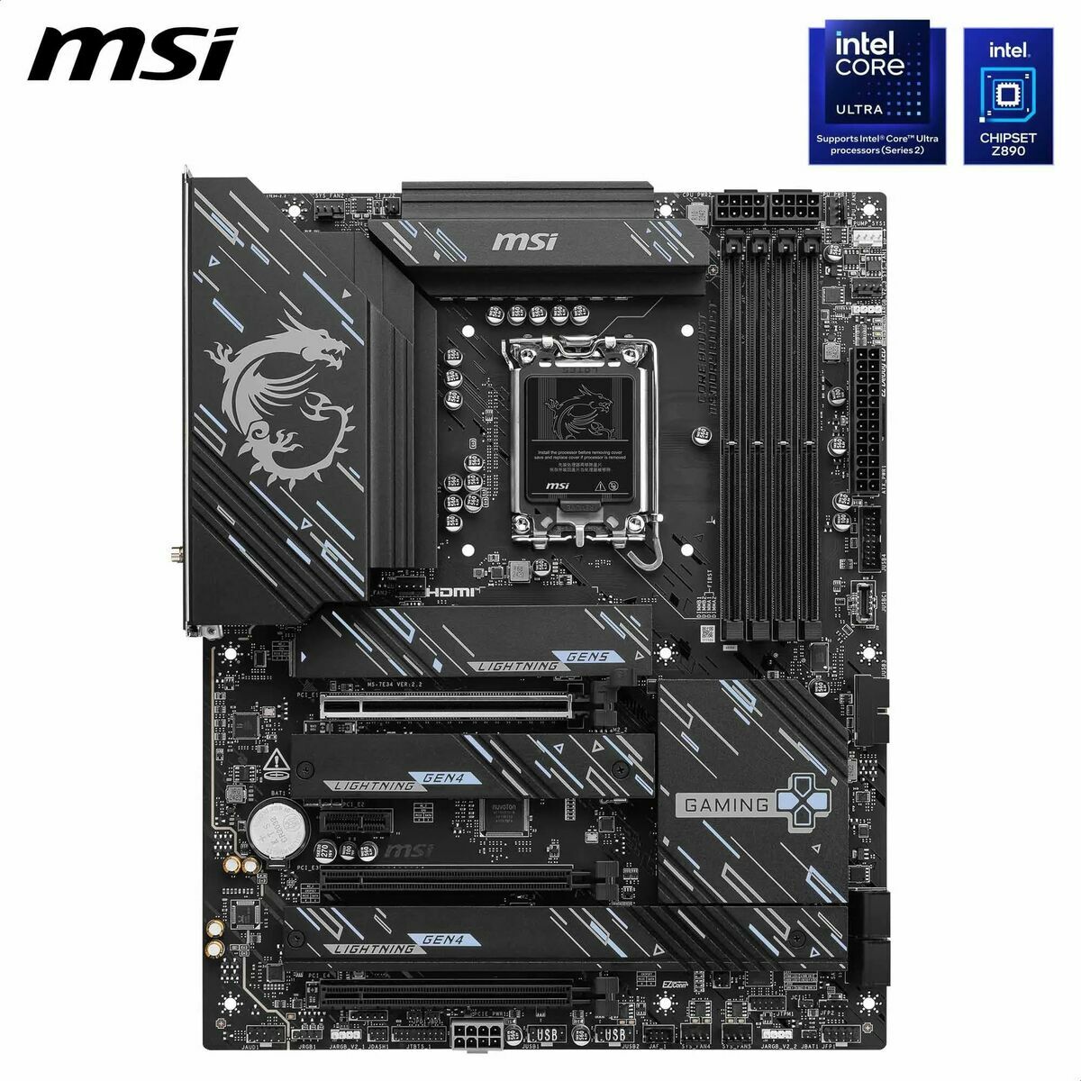 Motherboard MSI Z890 GAMING PLUS WIFI