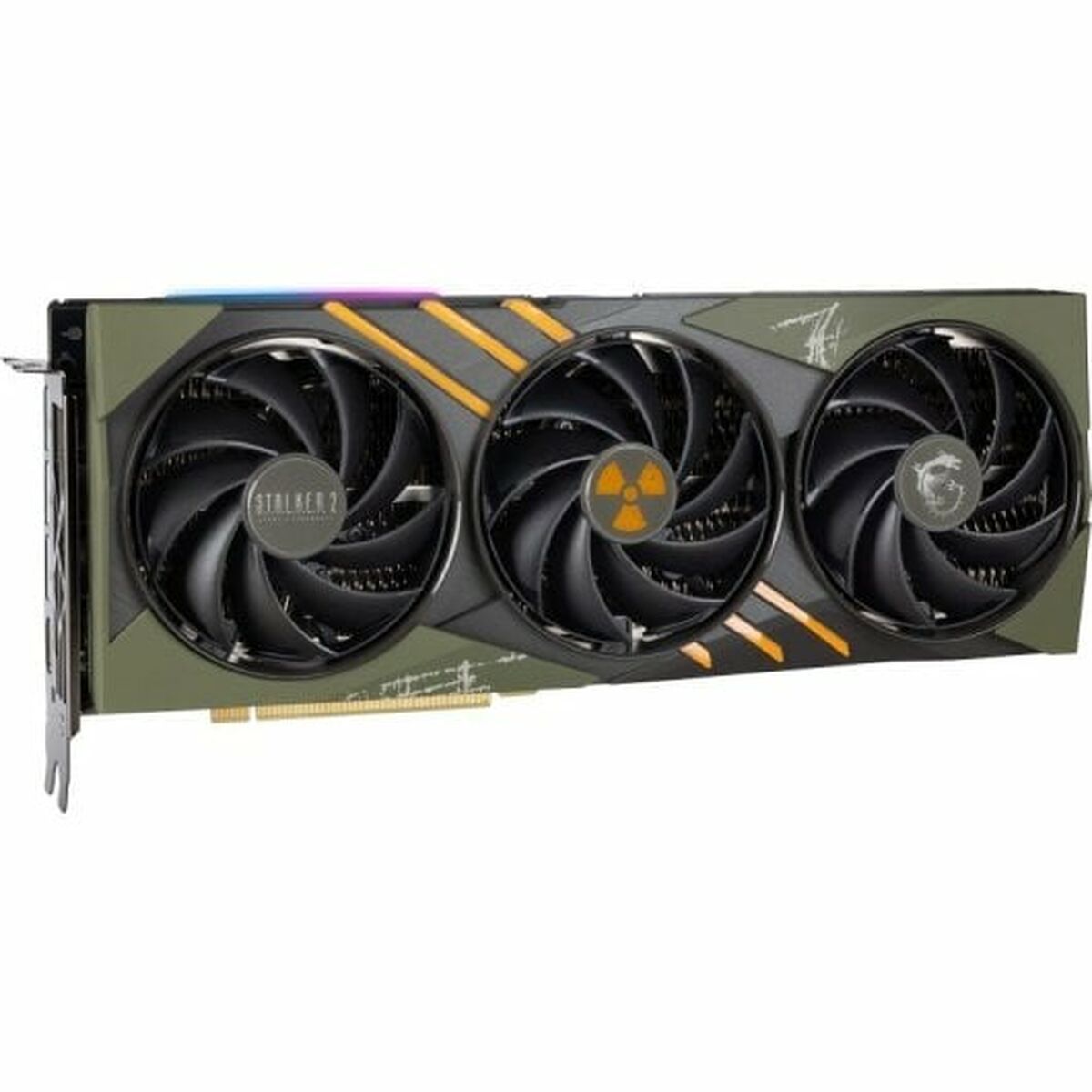 Graphics card MSI GEFORCE RTX 4070 16 GB GDDR6