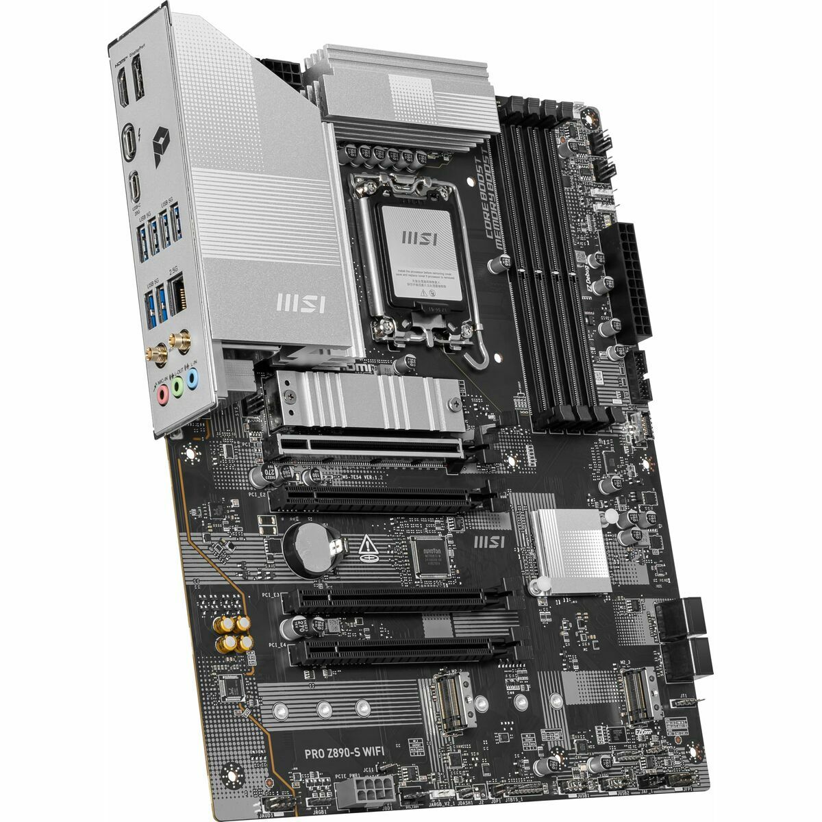 Motherboard MSI PRO Z890-S Intel Z890