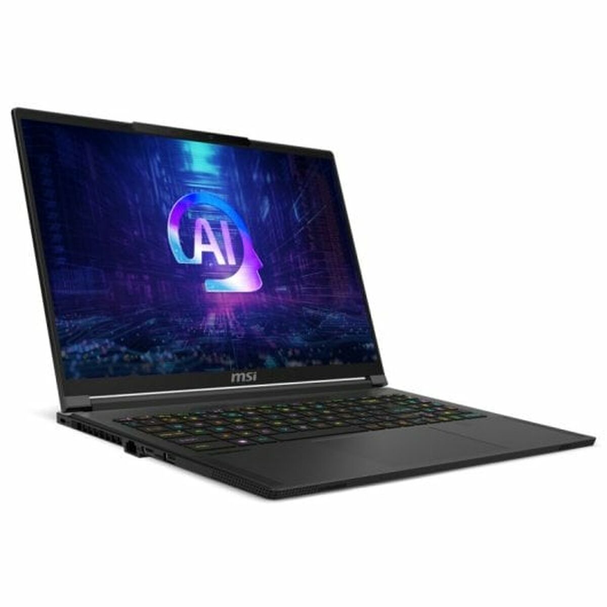 Laptop MSI 16" Intel Core Ultra 9 185H 32 GB RAM 1 TB SSD Nvidia Geforce RTX 4060 Spanish Qwerty