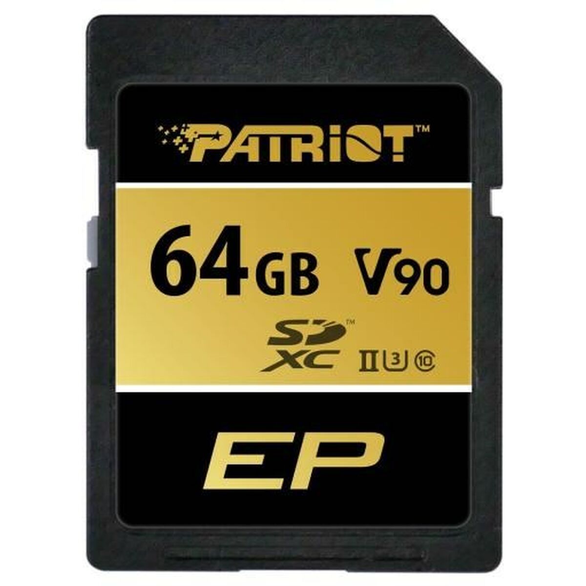 Micro SD Memory Card with Adaptor Patriot Memory PEF64GEP92SDX 64 GB