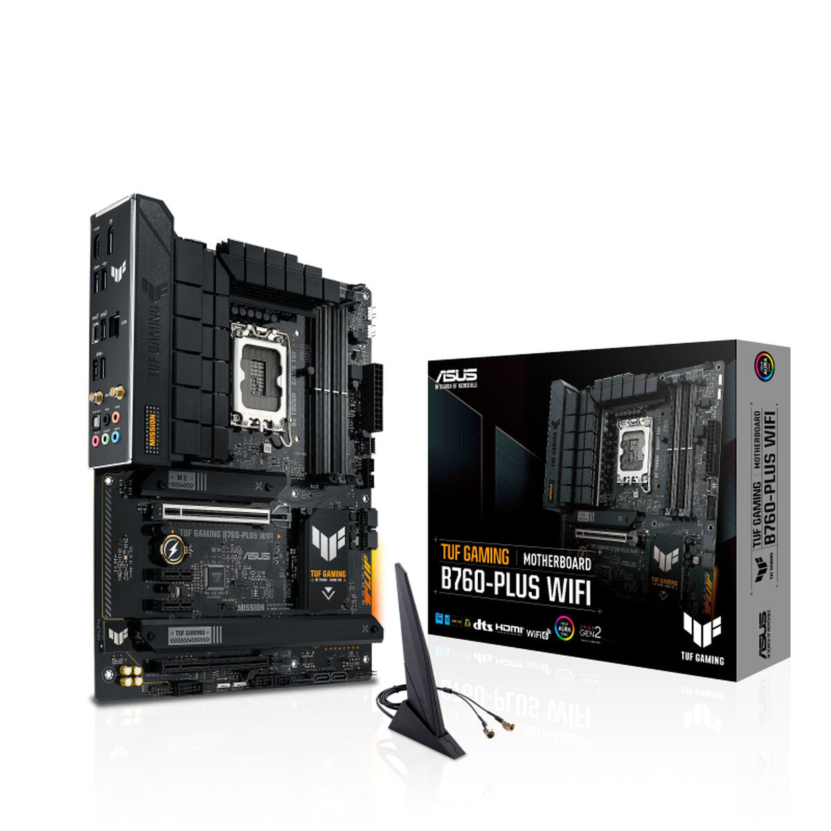 Motherboard Asus TUF Gaming B760-Plus WIFI Intel B760 LGA 1700