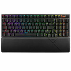 Gaming Keyboard Asus ROG Strix Scope II 96 Spanish Qwerty Black