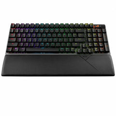 Gaming Keyboard Asus ROG Strix Scope II 96 Spanish Qwerty Black