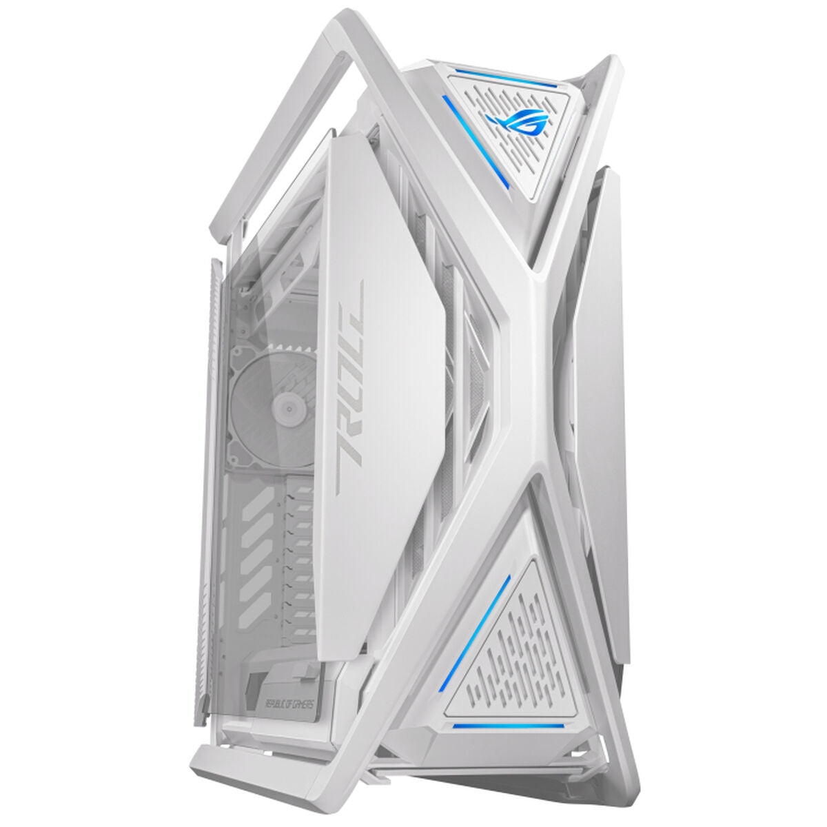 ATX Semi-tower Box Asus GR701 ROG White Multicolour