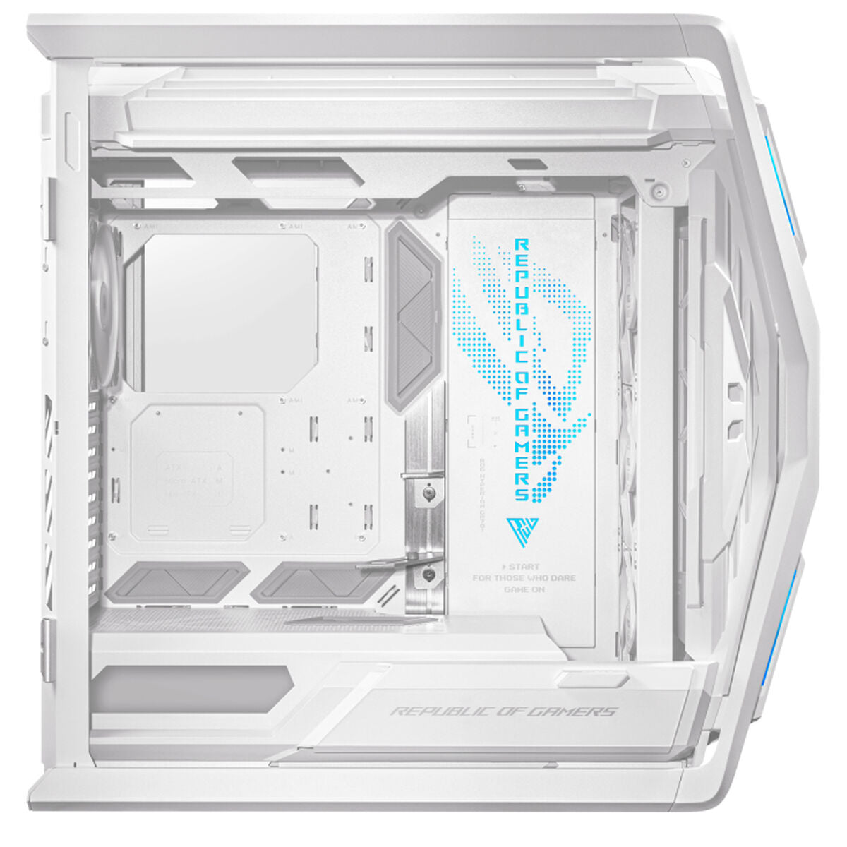 ATX Semi-tower Box Asus GR701 ROG White Multicolour